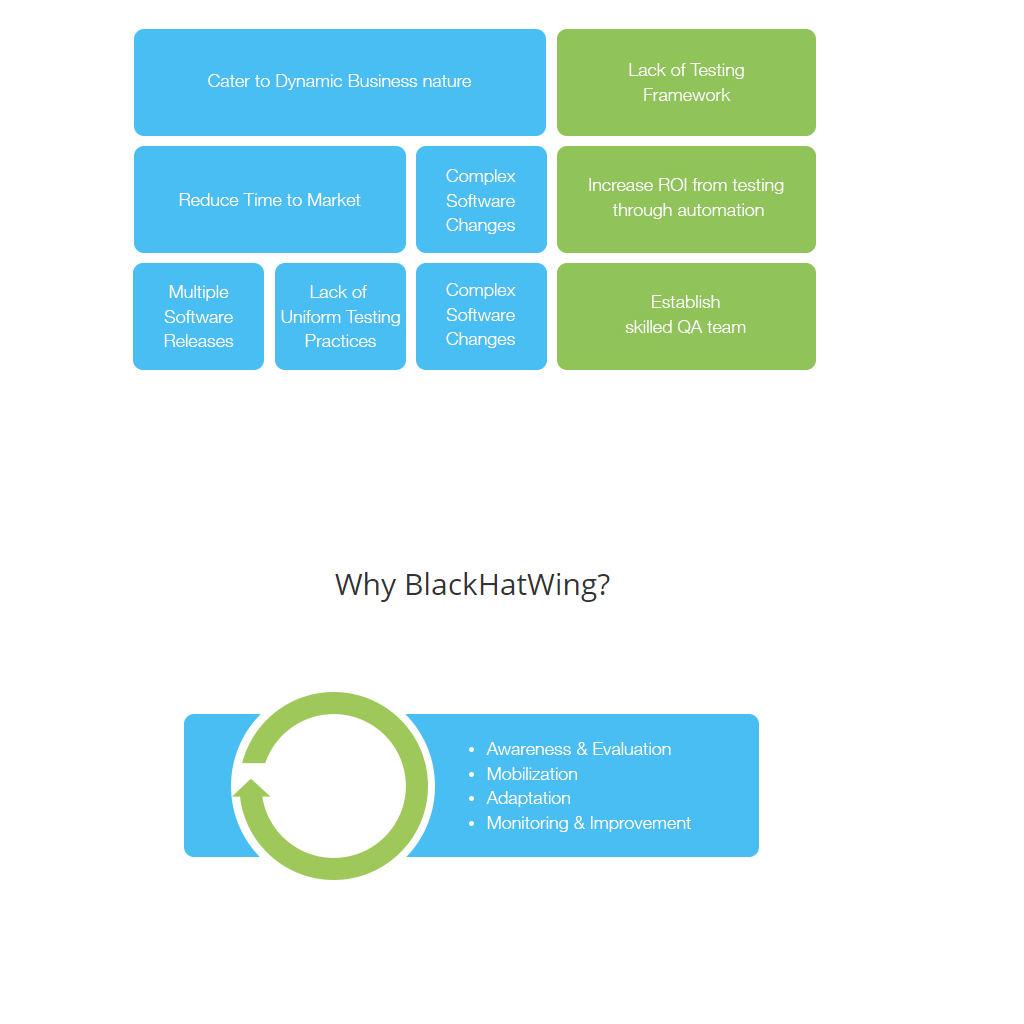 Cybersecurity Solutions - BlackHatWing